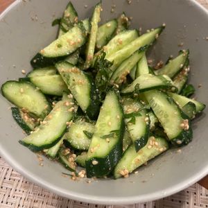 surgの作ってみた!投稿(＊やみつきゴマしそきゅうり＊)
