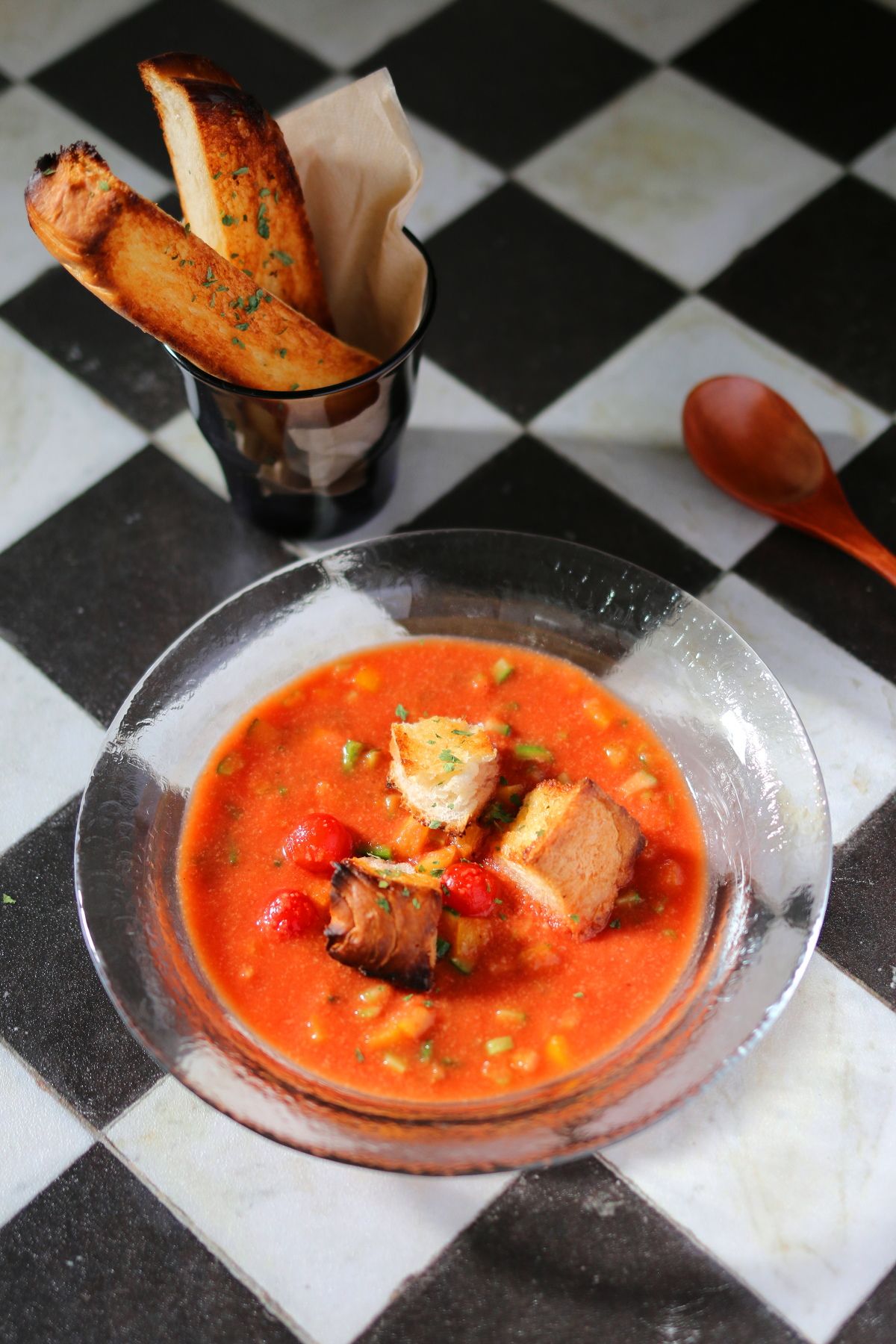 究極のガスパチョのレシピ