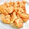 kumakyosyoの作ってみた!投稿(絶品!箸が止まらない!レンコンのガーリックペッパー唐揚げ♡)