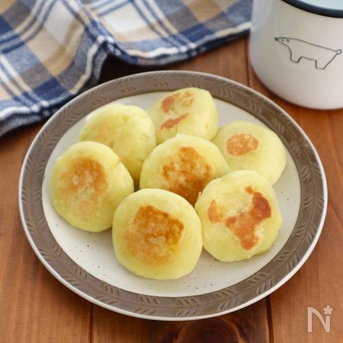 もっちりおいしい定番おやつ♡さつまいも餅