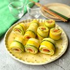 見た目より簡単！ズッキーニロール