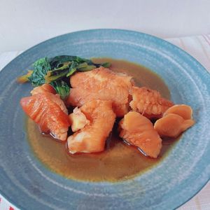 あーちゃん·͜· ♡の作ってみた!投稿(赤魚の煮付け『清酒で旨味がアップ』)