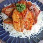 ＼ご飯にもお酒にも／豚バラ肉の柚子胡椒焼き