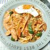 M＊Pの作ってみた!投稿(ナポリタンうどん)