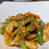 まゆのの作ってみた!投稿(【鶏むね肉とピーマンの味噌マスタード炒め】ご飯がすすみます！)