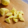 マヨ控えめでも満足感あり♪ブロッコリーのガーリックポテサラの工程1