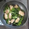 鶏むね肉とケールの簡単旨塩炒め。の工程5