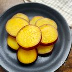 レモン汁で簡単【さつまいものはちみつレモン煮】