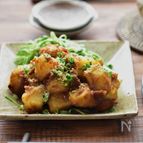 病みつき注意♡お弁当にも美味♪八丁味噌バターの粉ふきいも