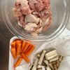ご飯がすすむ 鶏肉とごぼうの甘辛揚げ煮の工程1