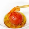 崩しトマトが旨！丸ごとトマトのごまだしうどんの工程3