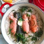 たらこの炊き込みご飯