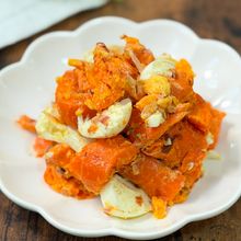 人参の大量消費🥕食べ応え◎【ニンたまサラダ】