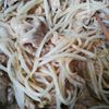 翔ママの作ってみた!投稿(行列の定食屋さんの🍚うま辛味噌ダレとろとろ豚もやし炒め🤩)