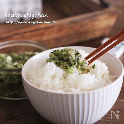 味付け１つ！これは抱えて食べたい♡旨みたっぷり『山形だし』