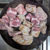 【豚バラ軟骨と人参の甘辛煮】ご飯進む!の工程2