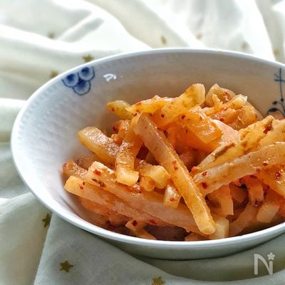 大根の炒めナムル