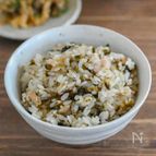 包丁いらず！ツナ缶と韓国のりの炊き込みごはん