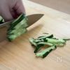 切り干し大根の中華サラダの工程2