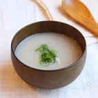 とろーりれんこんスープ《身体に染みる♪》