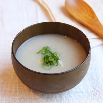 とろーりれんこんスープ《身体に染みる♪》