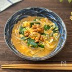 意外と美味しい♪【納豆チゲ】