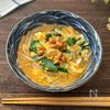 意外と美味しい♪【納豆チゲ】