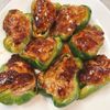 サラの作ってみた!投稿(満足おかず!焼肉のたれで♪ピーマンの豚こま詰め)