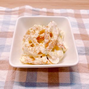 ビートの作ってみた!投稿(簡単♪白菜とちくわのマヨごま和え)