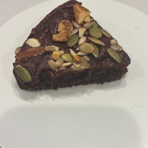 1310440の作ってみた!投稿(もっちり♡米粉のブラウニー風ケーキ【卵・乳・小麦不使用】)