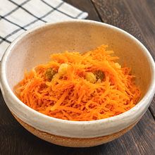 プチっと食感♪海鮮にんじんしりしり