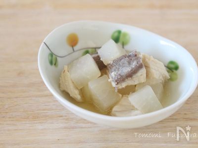 離乳食後期 完了期 ぶり大根 By 藤原朋未 レシピサイト Nadia ナディア プロの料理家のおいしいレシピ