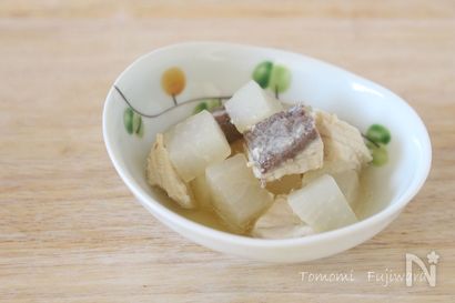 【離乳食後期・完了期】ぶり大根