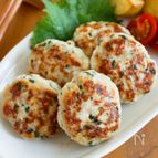 『大葉入り☆ふわふわ豆腐つくね』タレなしでも美味しい！