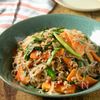 レンジで1発！【甘辛そぼろチャプチェ】味付けひとつ♪