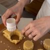 ポリ袋で洗い物も楽々！おやつに食事に！【米粉チーズスコーン】の工程5