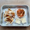 【ちくわのキムチーズ炒め】簡単やみつき！お酒のおつまみに！の工程1
