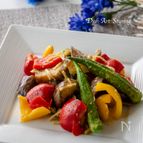 冷やして美味しい！夏野菜のスッキリ味噌炒め
＃作り置き
