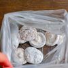 レンジで簡単！しいたけの焼売風肉詰めの工程3