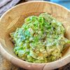 【キャベツのアボカド白和え】豆腐でヘルシー!