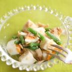 はんぺんとツナのサラダ