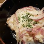 簡単レンチン♪かじき鮪のチーズ塩麹