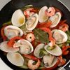 はまぐりとアスパラの地中海風♩魚介の旨みたっぷり!簡単華やかの工程3