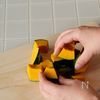 【材料２つ！】お弁当にも💛コロコロかぼちゃの枝豆ボールの工程1