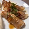えみりんの作ってみた!投稿(シャキホク♩長芋と大葉の肉巻き)
