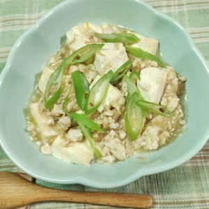 M＊Pの作ってみた!投稿(爽やかな辛味と旨み♩うま塩麻婆豆腐)