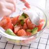 トマトとアボカドの和風ハニーマスタードサラダ🍅🥑🍯の工程6