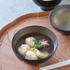 エビ団子のお吸い物