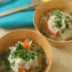 ゴロゴロ野菜の豚汁