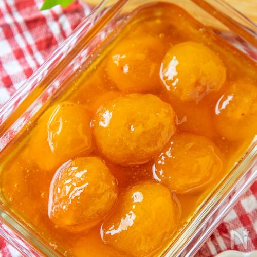 10分煮るだけ!【梅のとろとろはちみつ煮】傷のある梅でOK!